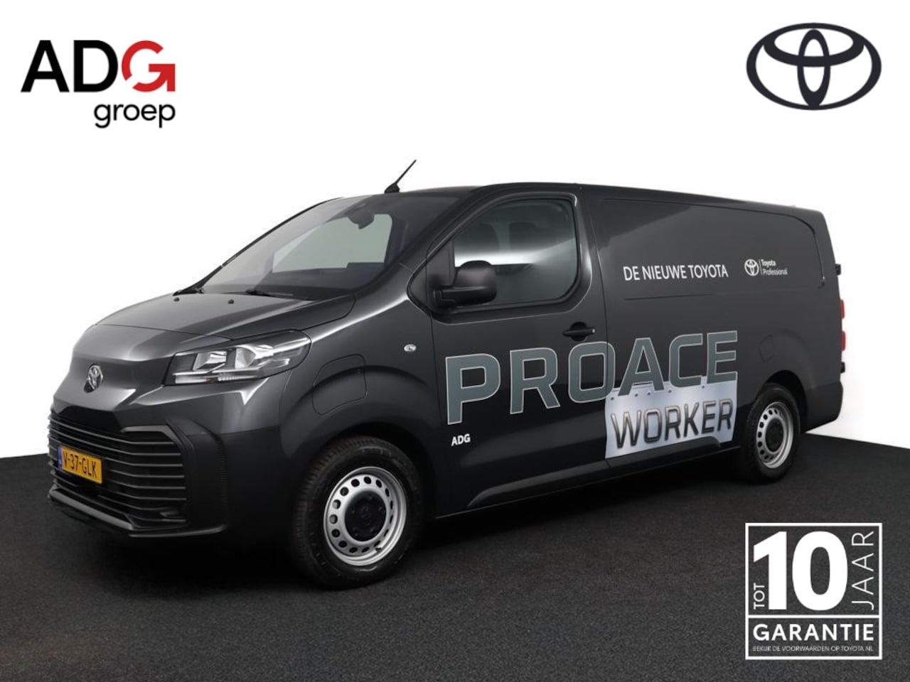 Toyota ProAce Electric Worker - Challenger Extra Range Long L2 75 kWh | 10 jaar garantie! | Direct te leveren! | - AutoWereld.nl