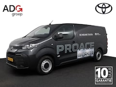 Toyota ProAce Electric Worker - Challenger Extra Range Long L2 75 kWh | 10 jaar garantie | Direct te leveren |