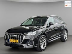 Audi Q3 - 35 TFSI S LINE edition one, panoramadak, stoelverwarming, digitaal cockpit , dealer onderh