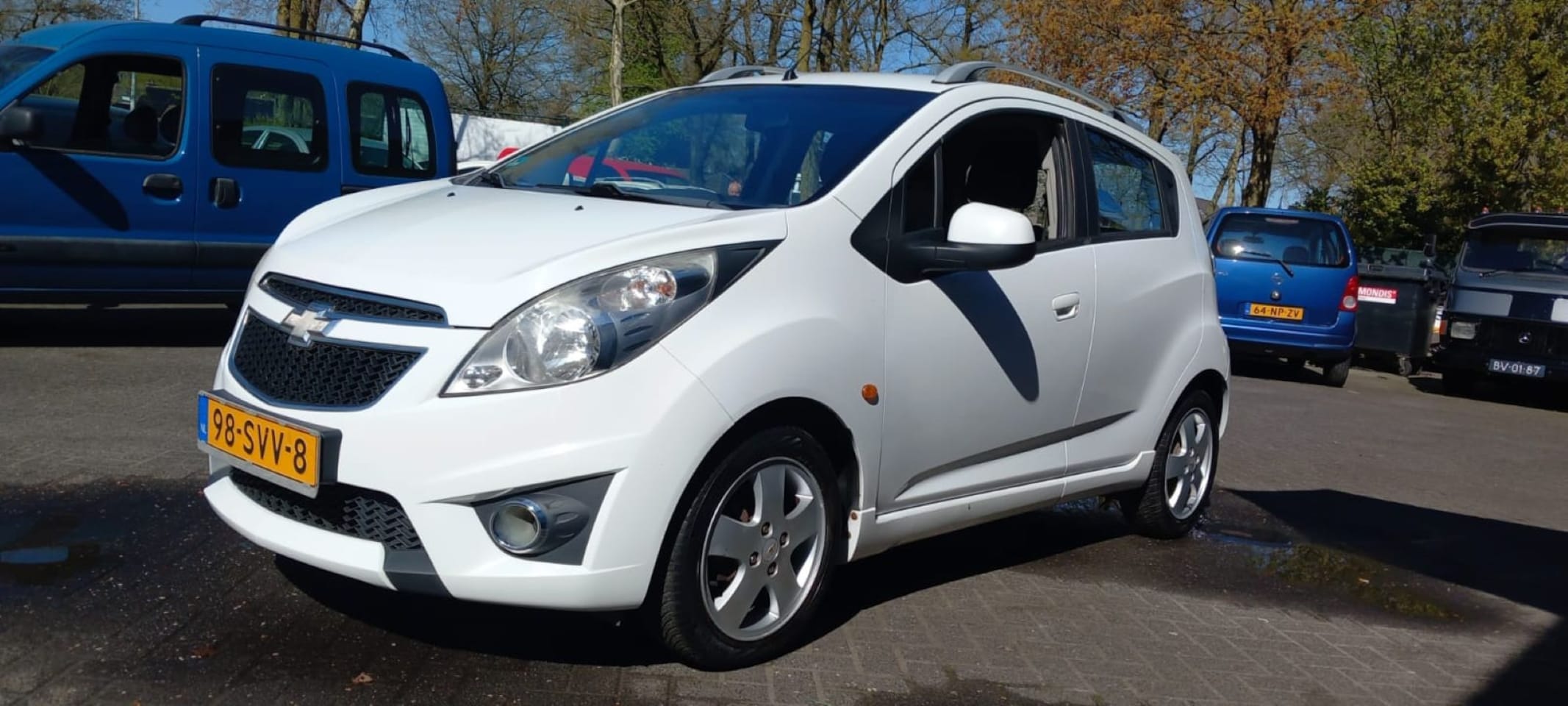 Chevrolet Spark - 1.2 16V LT - AutoWereld.nl