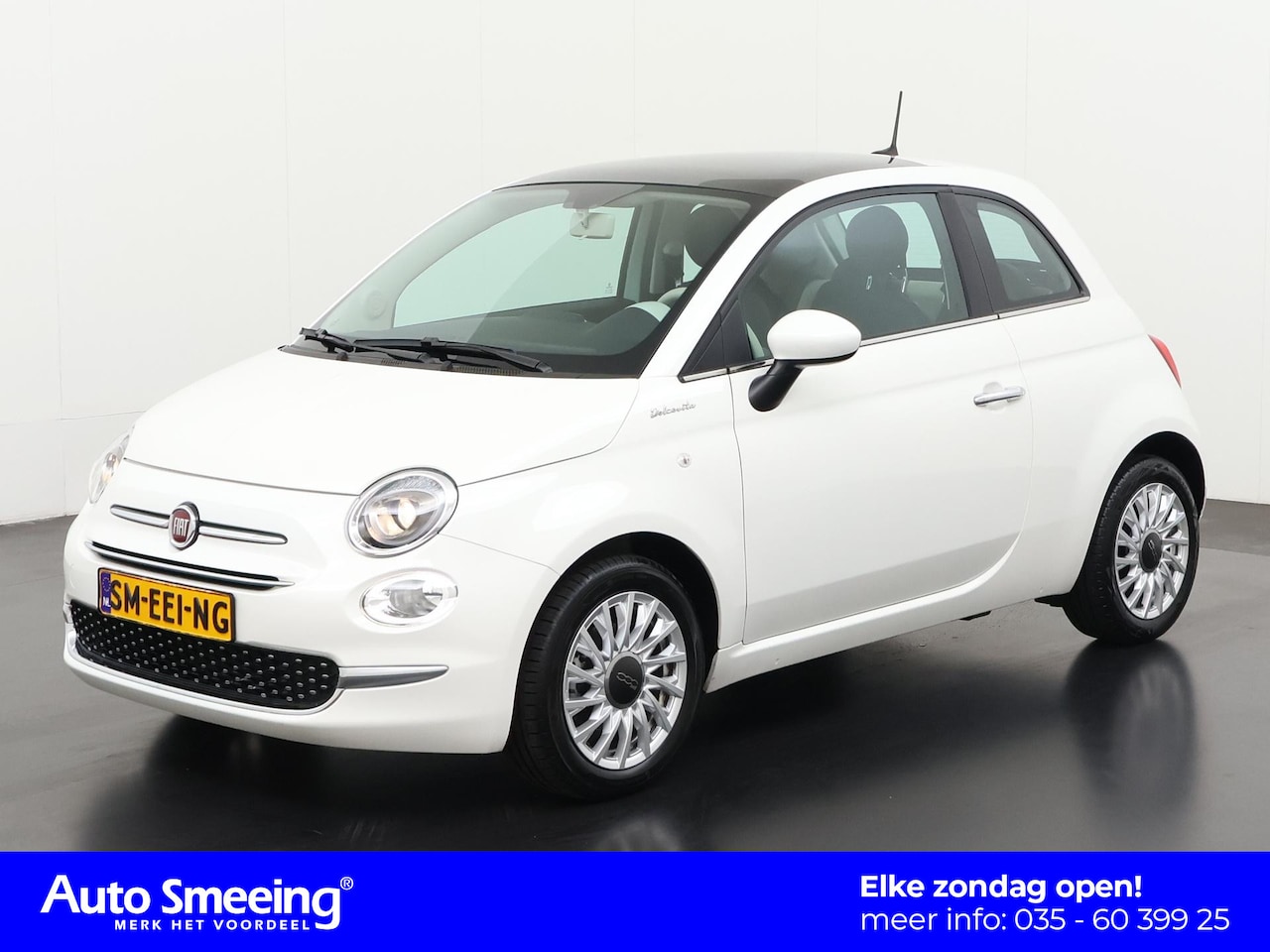 Fiat 500 - 1.0 Hybrid Dolcevita | Panoramadak | Zondag Open! - AutoWereld.nl