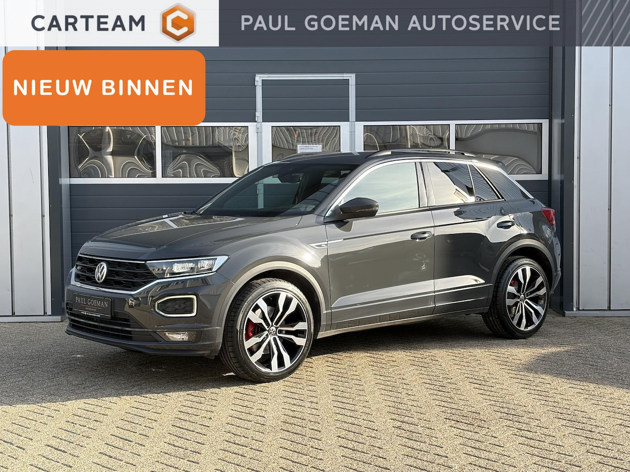 Volkswagen T-Roc - 1.5 TSI Sport Business R | 3x R Line | Keyless | Dodehoek | CarPlay | LED | - AutoWereld.nl