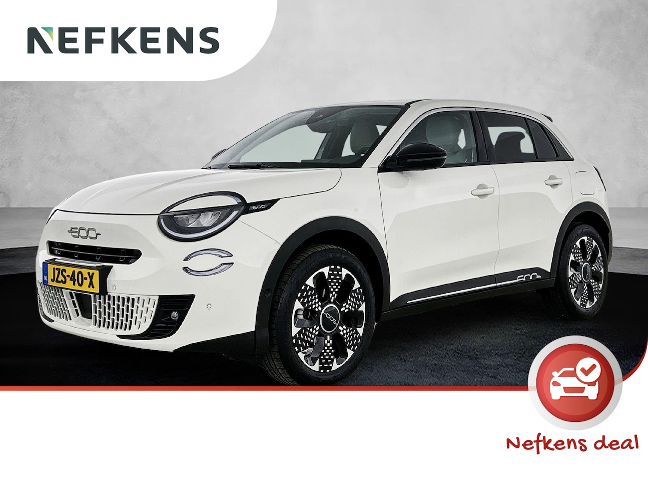 Fiat 600 - 1.2 Hybrid La Prima 110pk Automaat | Elektrische Klep | Elektrische Bestuurdersstoel | Cam - AutoWereld.nl