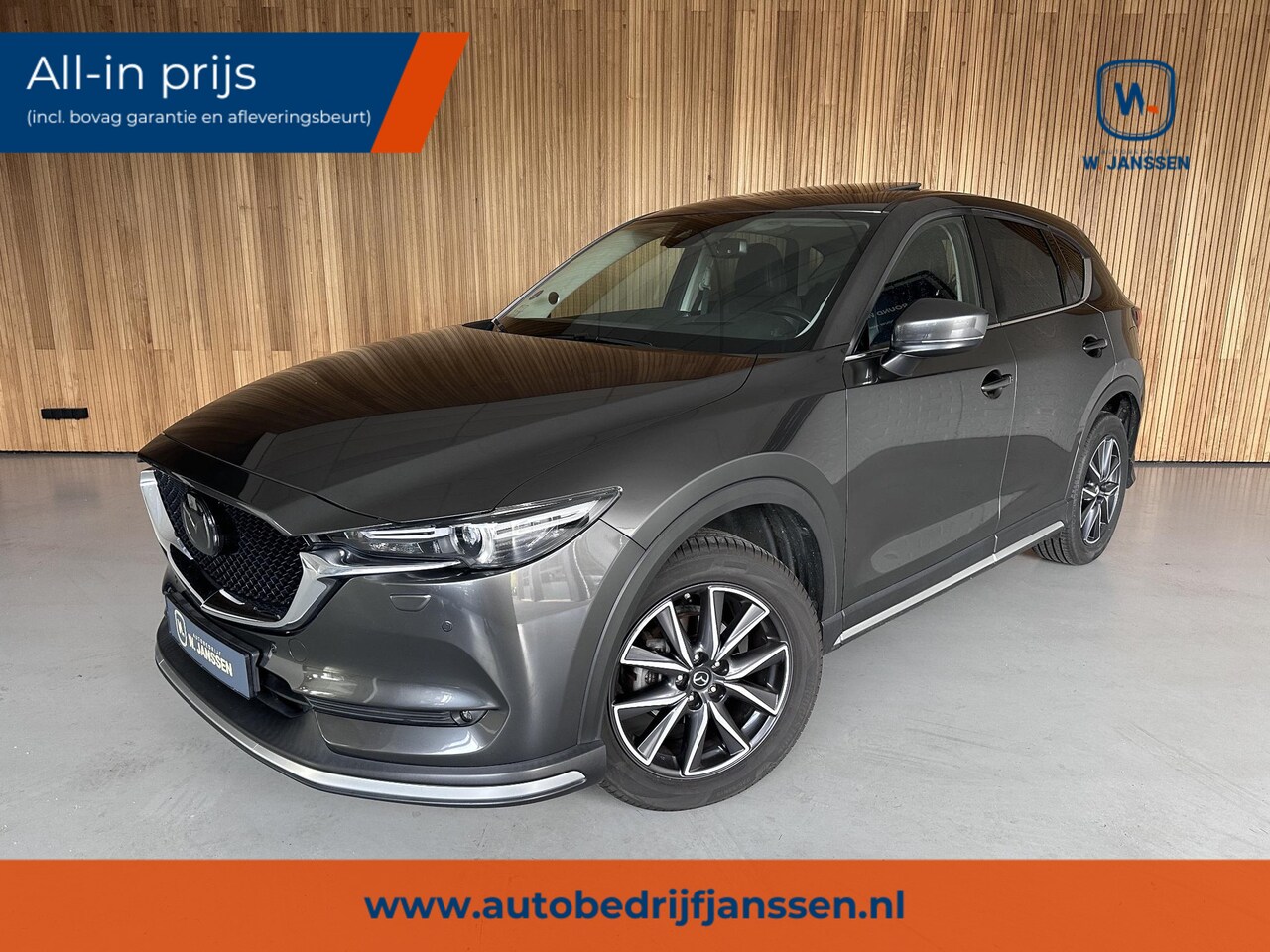 Mazda CX-5 - 2.5 SkyActiv-G 194 GT-M 4WD Schuifdak | Camera | Trekhaak | Head up - AutoWereld.nl