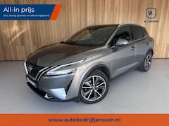 Nissan Qashqai - 1.3 MHEV Xtronic Tekna Plus Camera | Leer | Panoramadak