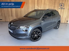 Skoda Karoq - 1.5 TSI ACT Sportline Stoelverwarming | Camera