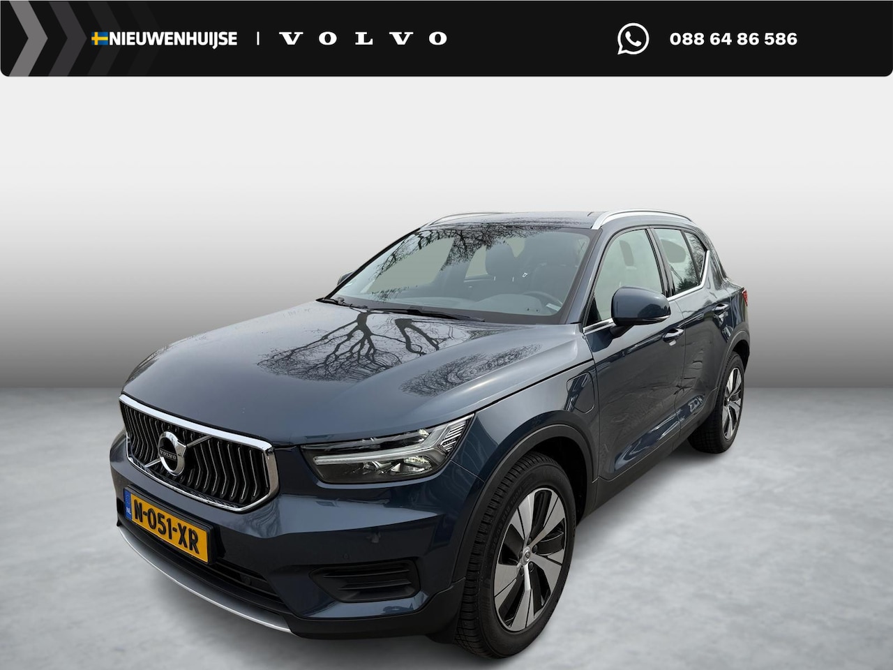 Volvo XC40 - 1.5 T4 Recharge Inscription Expression | Plug-in Hybrid (PHEV) | Trekhaak | Achteruitrijca - AutoWereld.nl