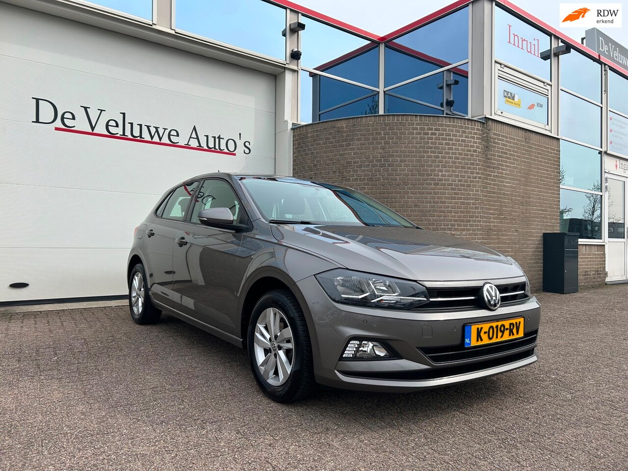 Volkswagen Polo - 1.0 TSI Highline|1e eig.|Carplay|Stoelverw.| - AutoWereld.nl