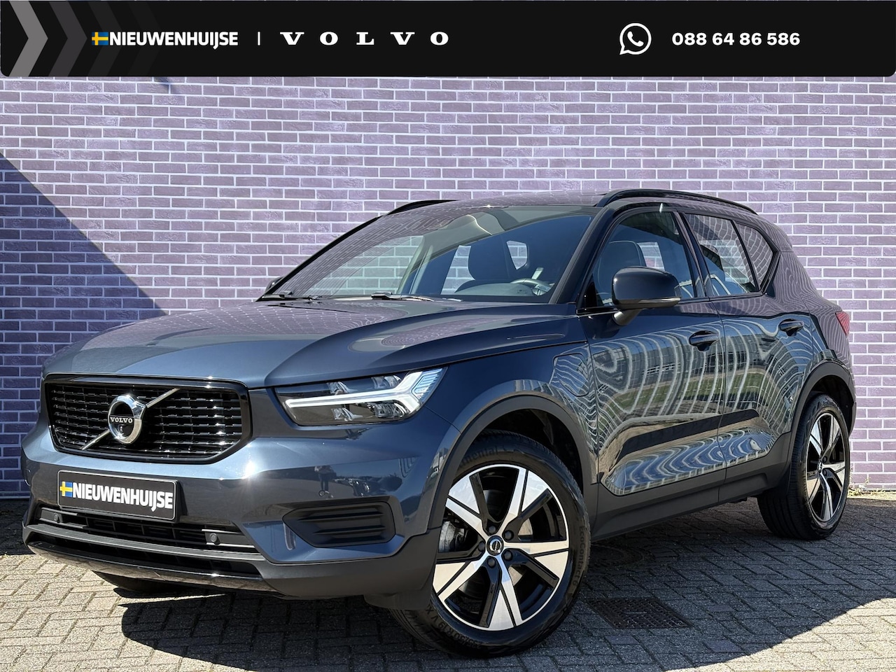 Volvo XC40 - T5 PHEV R-Design Aut. 360 camera | adaptieve cruise control | Blis | verwarmde voorstoelen - AutoWereld.nl