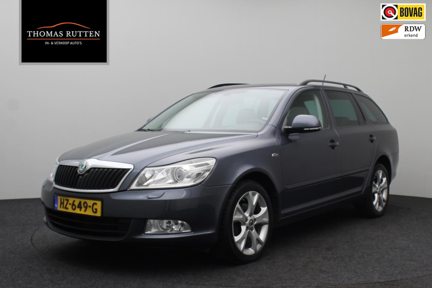 Skoda Octavia Combi - 1.8 TSI Laurin & Klement 2011 | Schuif Kantel Dak | Elektrische Memory Stoelen | Stuurwiel - AutoWereld.nl