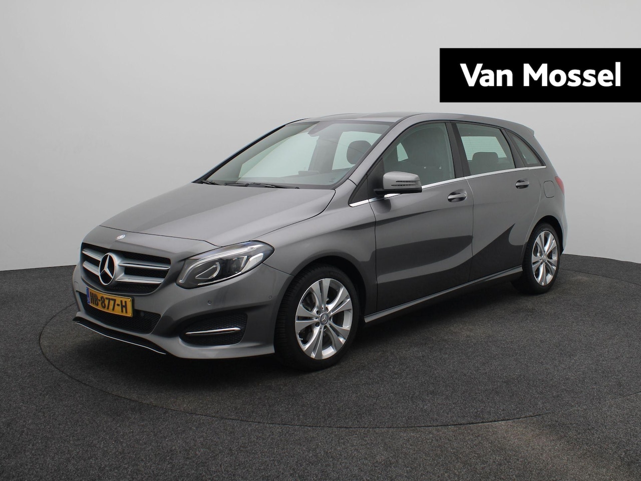 Mercedes-Benz B-klasse - 180 Ambition Automaat | Airco | Navigatie| Cruise Control | Trekhaak | - AutoWereld.nl