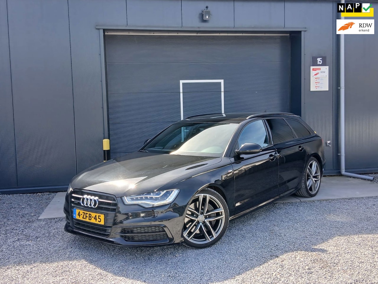 Audi A6 Avant - 3.0 TDI BiT quattro Sport Edition 3.0 TDI BiT quattro Sport Edition, NAP, FULL OPTION - AutoWereld.nl