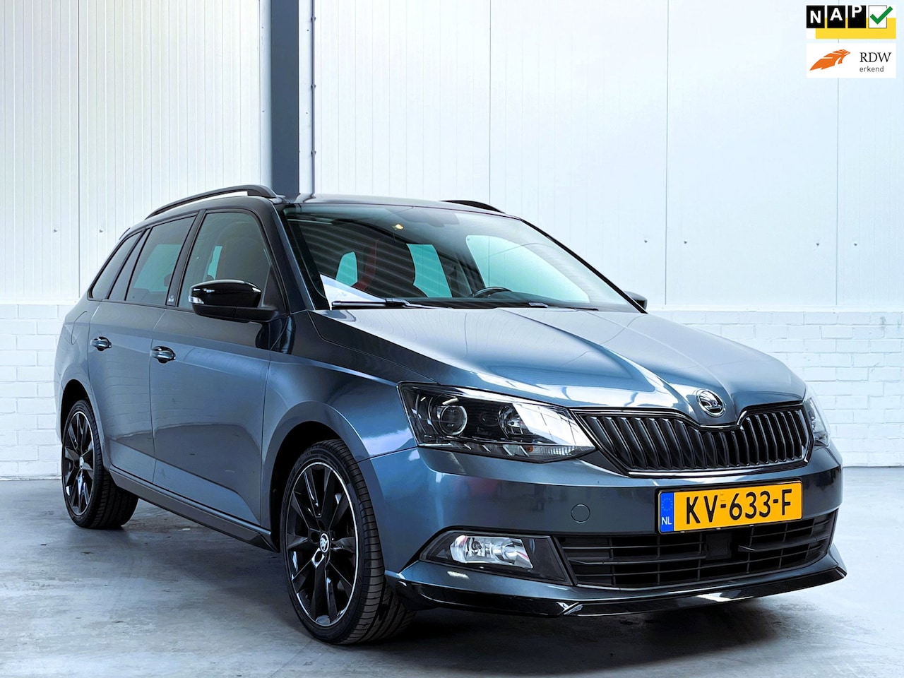 Skoda Fabia Combi - 1.2 TSI Monte Carlo|Carplay|Org NL - AutoWereld.nl