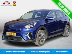 Kia e-Niro - DynamicLine 64 kWh SoH 88, 1% / Trekhaak / Adaptive Cruise / Warmtepomp / Stoel & Stuurver
