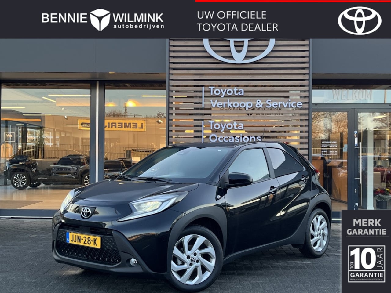 Toyota Aygo X - 1.0 VVT-i S-CVT First Editon | Automaat | Stoelverwarming - AutoWereld.nl