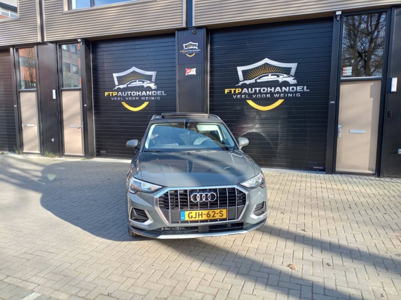 Audi Q3 - 35 TFSI Pro Line business 35 TFSI Pro Line business - AutoWereld.nl