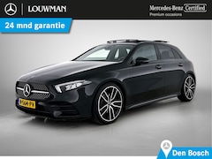 Mercedes-Benz A-klasse - 180 AMG line | Night pakket | Panorama schuifdak | Parkeerpakket met achteruitrijcamera |