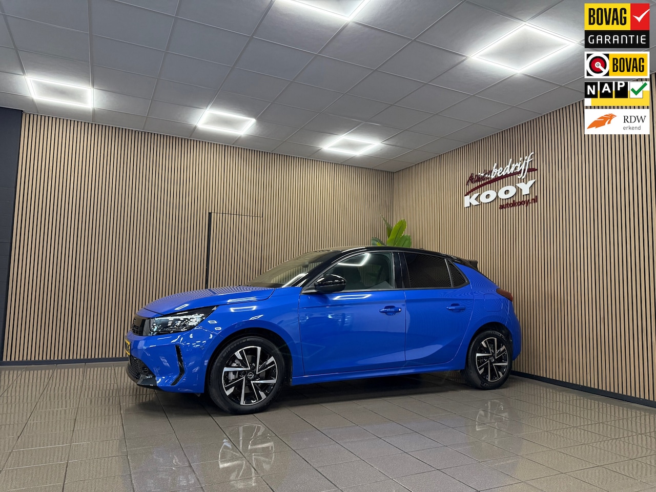 Opel Corsa - 1.2 Turbo Hybrid GS * Automaat / Carplay / Digitaal cockpit / Camera / NL Auto * - AutoWereld.nl