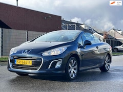 Peugeot 308 CC - 1.6 VTi Sport Navigatie*Leder*Dealer onderhouden*Trekhaak*Cruise*Clima*Stoelverwarming*Par