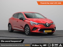Renault Clio - E-Tech Hybrid 145pk Techno | Stoel- en stuurwielverwarming | Navigatie | Apple carplay / A