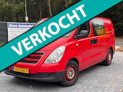 Hyundai H 300 - 2.5 CRDi Dynamic DC/Airco/6Pers/PDC/Webasto
