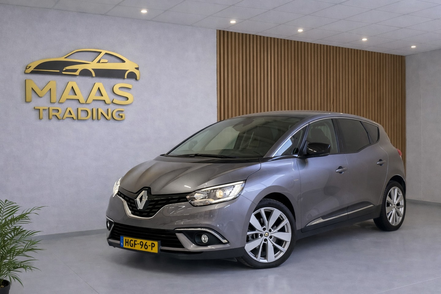Renault Scénic - 1.3 TCe Intens Rijk uitgerust | Navigatie | Keyless Entry | Lichtmetalen 20" Velgen - AutoWereld.nl