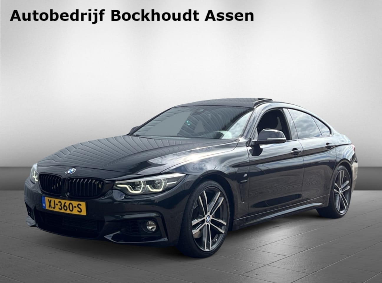 BMW 4-serie Gran Coupé - 418i High Executive M-Sport | Panorama Dak | HUD | Harman Kardon - AutoWereld.nl