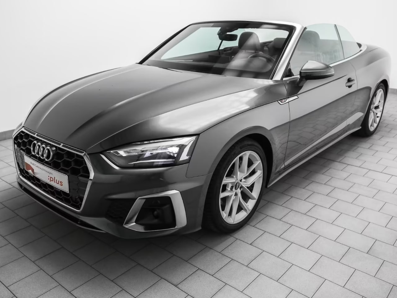 Audi A5 Cabriolet - 40 Tfsi S-Tronic (150kW/204pk) ** LED, LEDER, VERW. ST, NEKVERW, 18-inch LMV, ADAPT. CRUIS - AutoWereld.nl