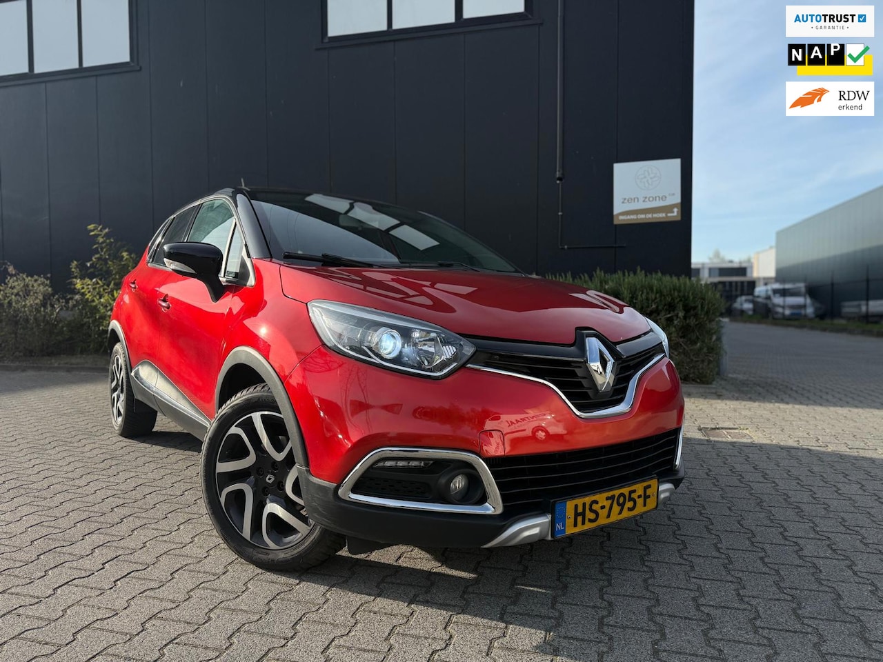 Renault Captur - 1.2 TCe Xmod 1.2 TCe Xmod - AutoWereld.nl