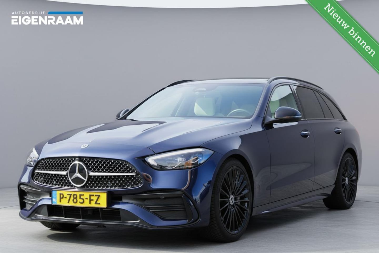 Mercedes-Benz C-klasse Estate - 200 AMG Line | Pano | Org. NL | ACC - AutoWereld.nl