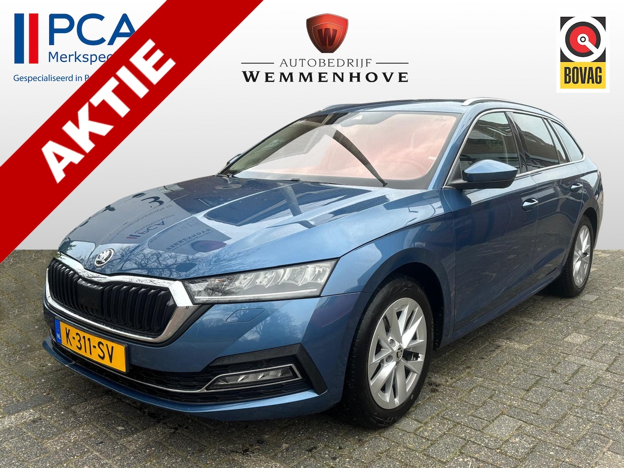 Skoda Octavia Combi - 1.0 e-TSI Business Edition Plus 1.0 e-TSI Business Edition Plus - AutoWereld.nl