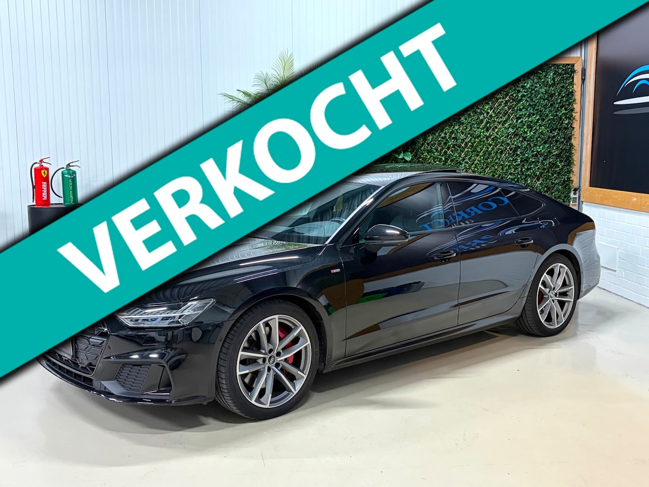Audi A7 Sportback - 55 TFSI e Quattro S-line S Competition|Alarm|Fabrieksgarantie| - AutoWereld.nl