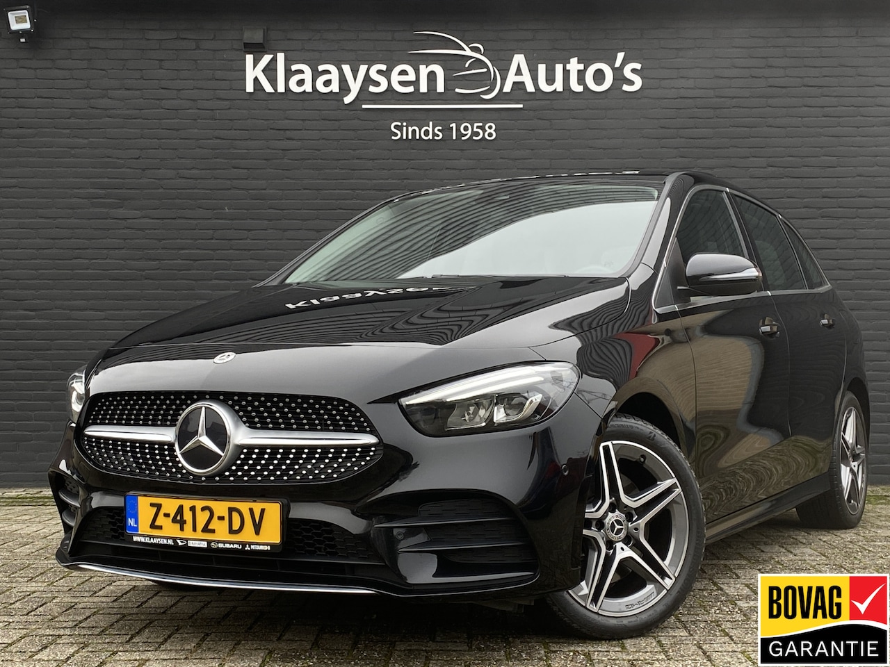 Mercedes-Benz B-klasse - 250 e AMG Line 218 pk AUT. | 1e eigenaar | dealer onderhouden | panoramadak | sfeerverlich - AutoWereld.nl