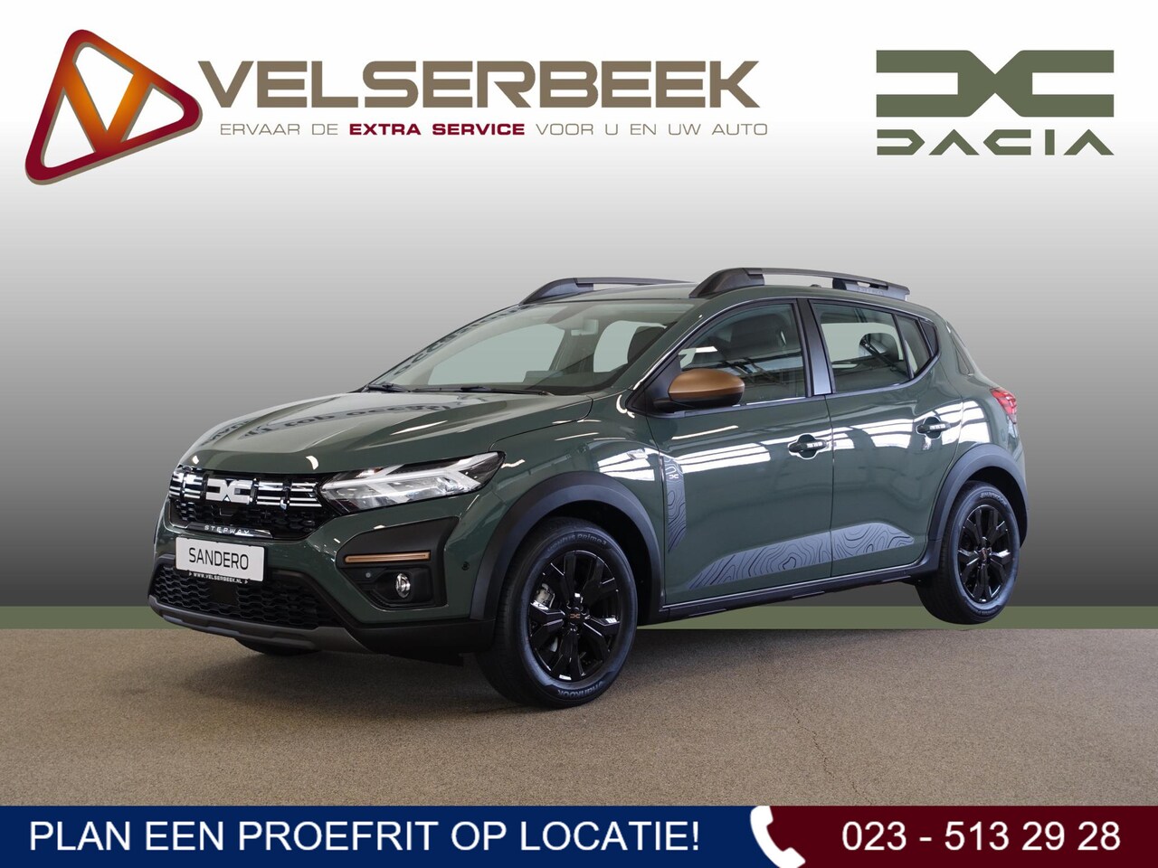 Dacia Sandero Stepway - 1.0 TCe 90 Extreme *NIEUW / DIRECT LEVERBAAR * - AutoWereld.nl