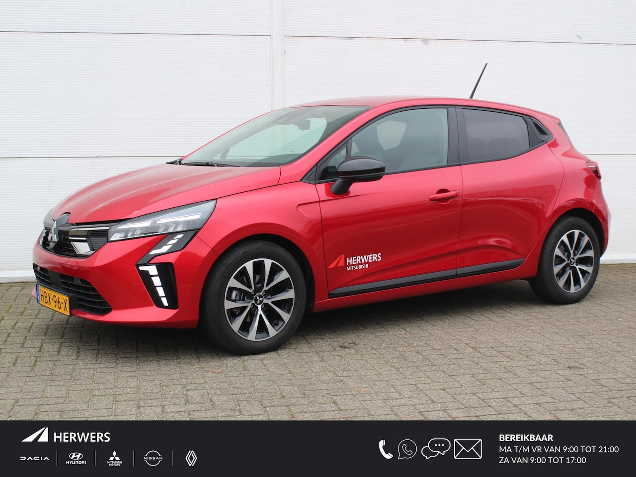 Mitsubishi Colt - 1.0T MT Intense / Apple Carplay/Android Auto / Cruise Control / Climate Control / Achterui - AutoWereld.nl