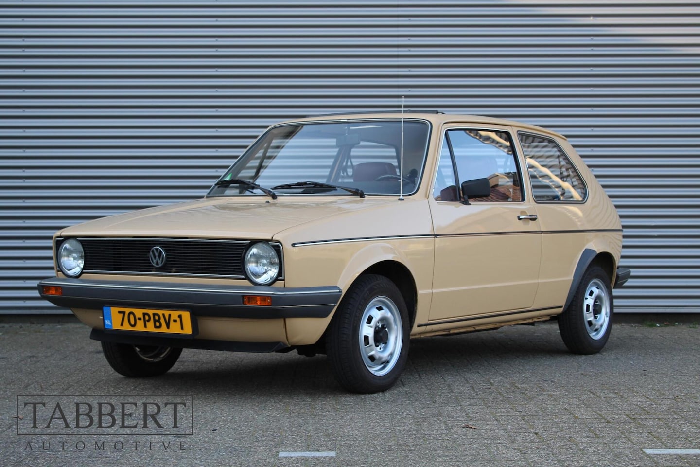 Volkswagen Golf - 1.1 C Origineel Mexico beige 1983 - AutoWereld.nl