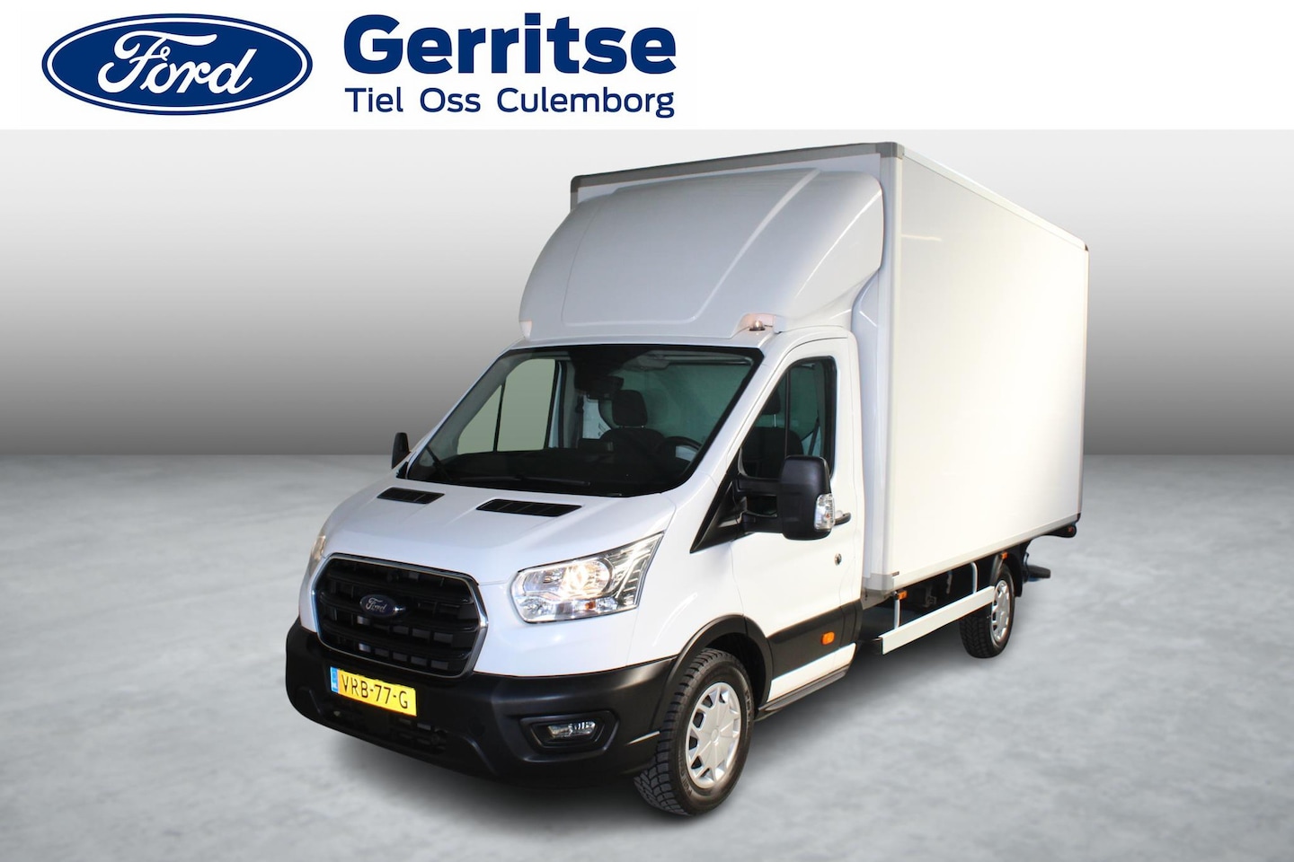 Ford Transit - 350 2.0 TDCI L4H1 Trend Chassis Cabine Bakwagen automaat met o.a BÄR elektrische achterkle - AutoWereld.nl