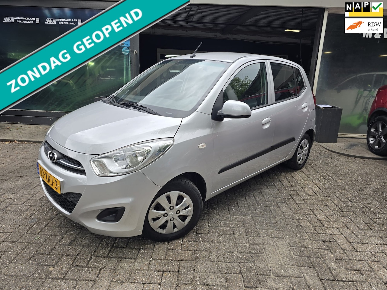 Hyundai i10 - 1.1 i-Drive Cool | 12MND GARANTIE | AIRCO | NIEUWE APK | ELEC RAMEN | - AutoWereld.nl