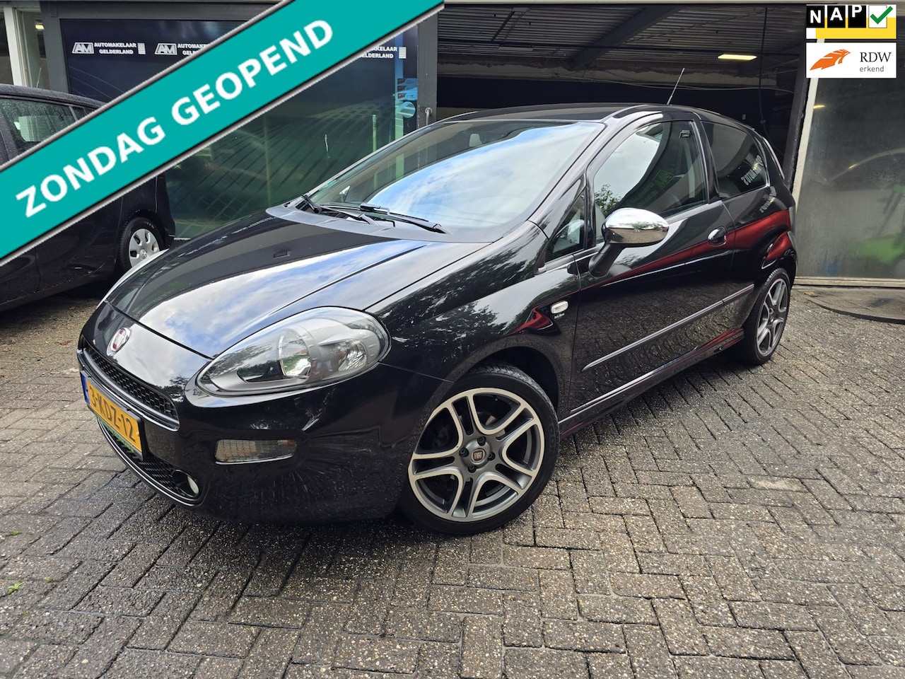 Fiat Punto Evo - 0.9 TwinAir Sport | 2E EIGENAAR | 12MND GARANTIE | LMV | AIRCO | CRUISE | - AutoWereld.nl