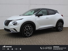 Nissan Juke - 1.6 Hybrid N-Design / Cold Pack Light (Stoel- en stuurwielverwarming) / Technology Pack (A