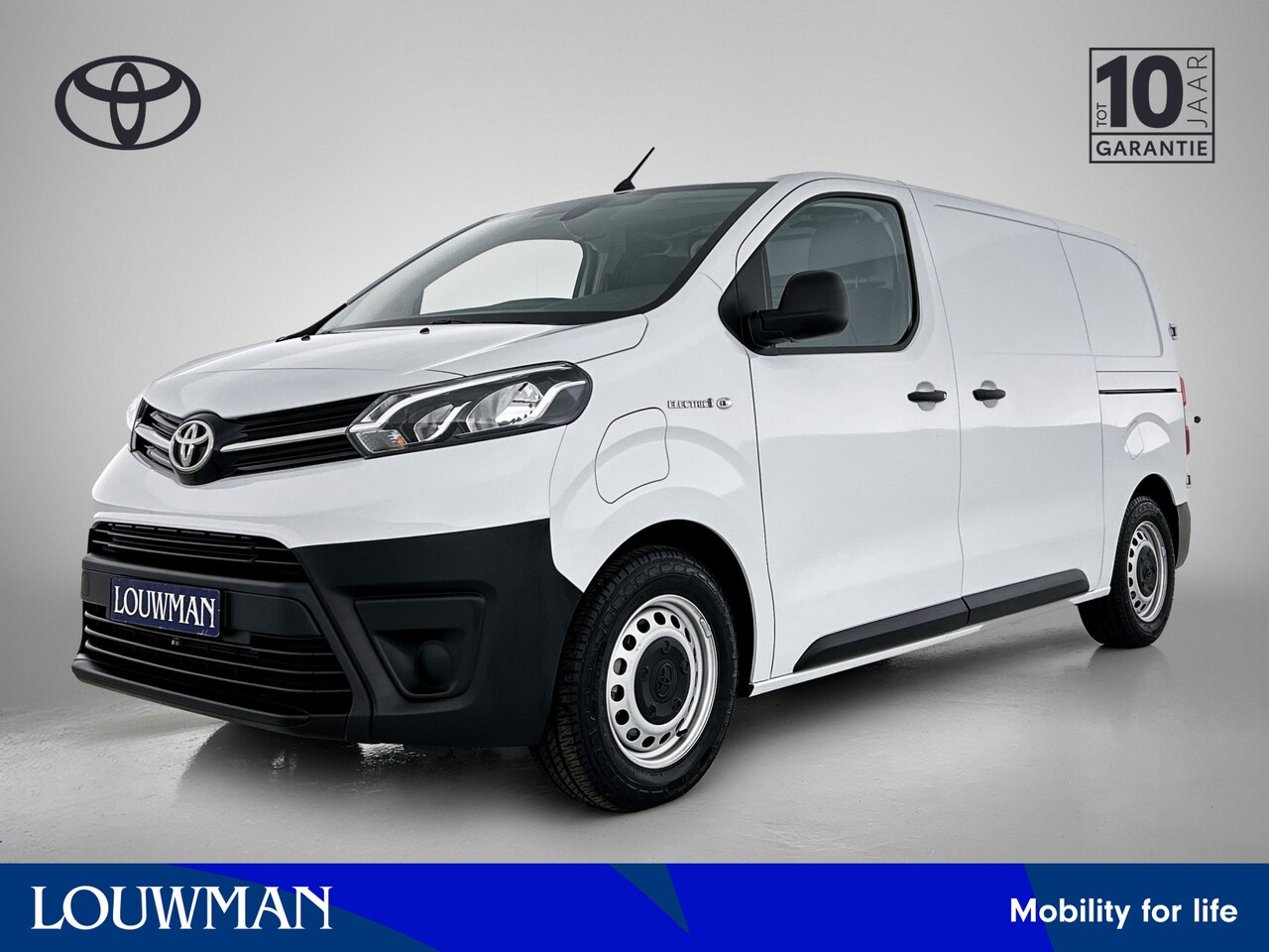 Toyota ProAce Electric Worker - Live Extra Range 75 kWh | Bijrijdersbank | Airconditioning | Schuifdeur L+R | Cruise contr - AutoWereld.nl