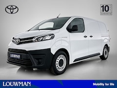 Toyota ProAce Electric Worker - Live Extra Range 75 kWh | Bijrijdersbank | Airconditioning | Schuifdeur L+R | Cruise contr