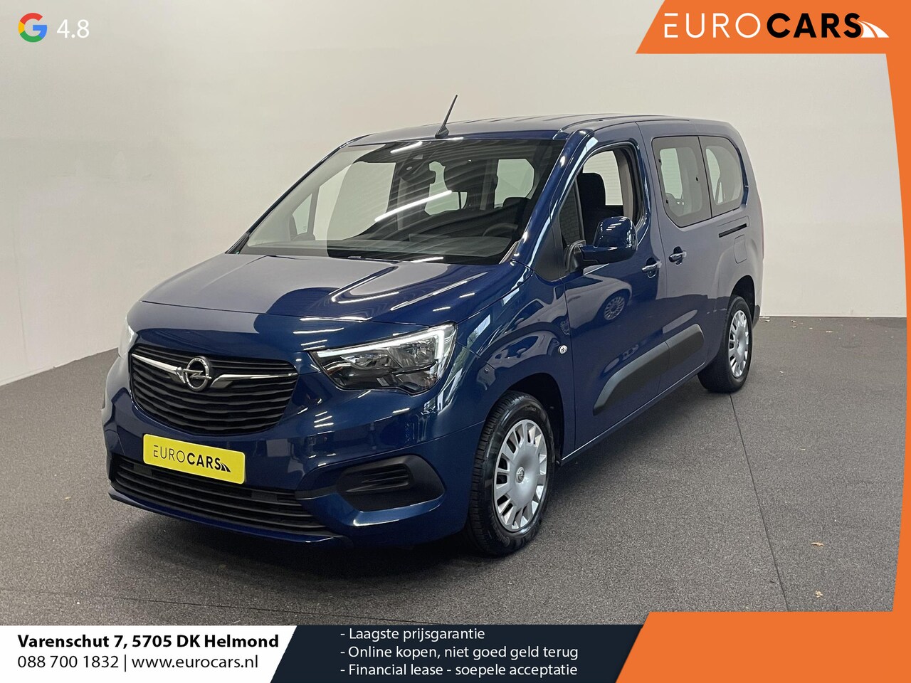 Opel Combo Life - 1.2 Turbo L2H1 110 pk 7p. Life Airco Cruise Control DAB - AutoWereld.nl