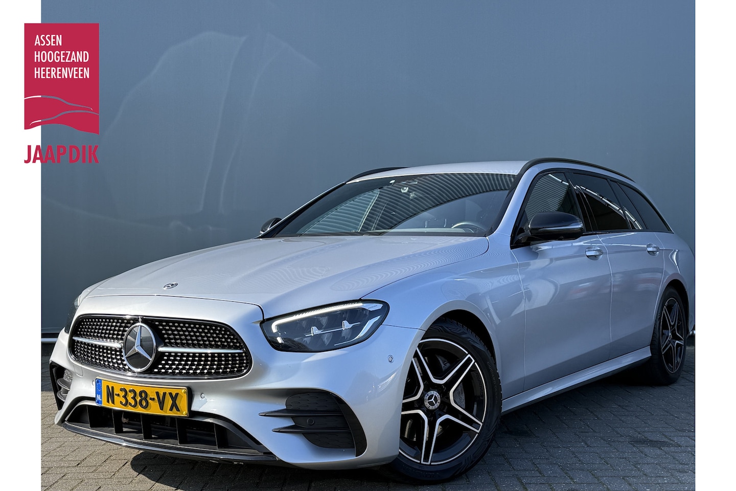Mercedes-Benz E-klasse Estate - BWJ 2022 E200 211 PK Business Solution AMG Automaat AUTOMAAT | CLIMA | DAB | LEDEREN BEKLE - AutoWereld.nl