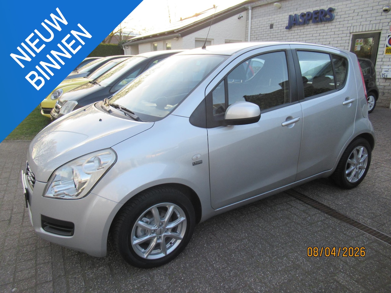 Suzuki Splash - 1.2 Comfort 1.2 Comfort - AutoWereld.nl