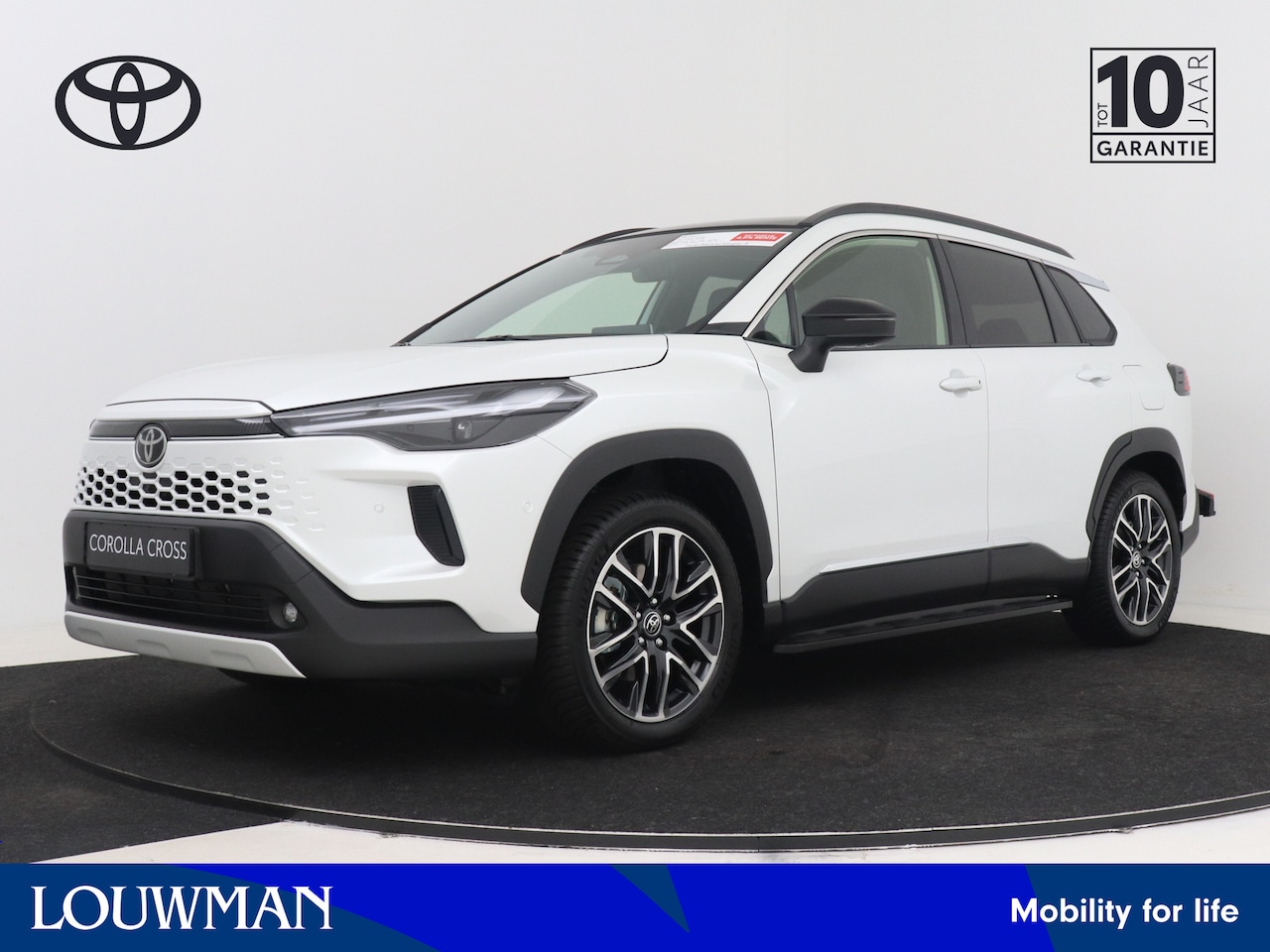 Toyota Corolla Cross - Hybrid 180 Executive Adventure Max Edition | Bike Pack | Treeplanken | Panoramadak | - AutoWereld.nl