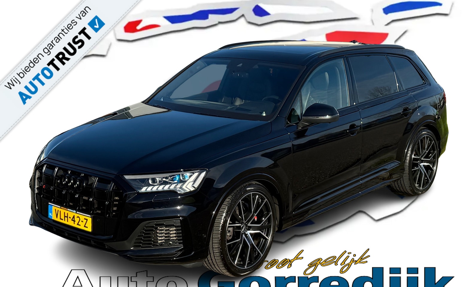 Audi SQ7 - 4.0 TDI SQ7 QUATTRO ALLE OPTIE'S € 175.168,- NIEUWPRIJS - AutoWereld.nl