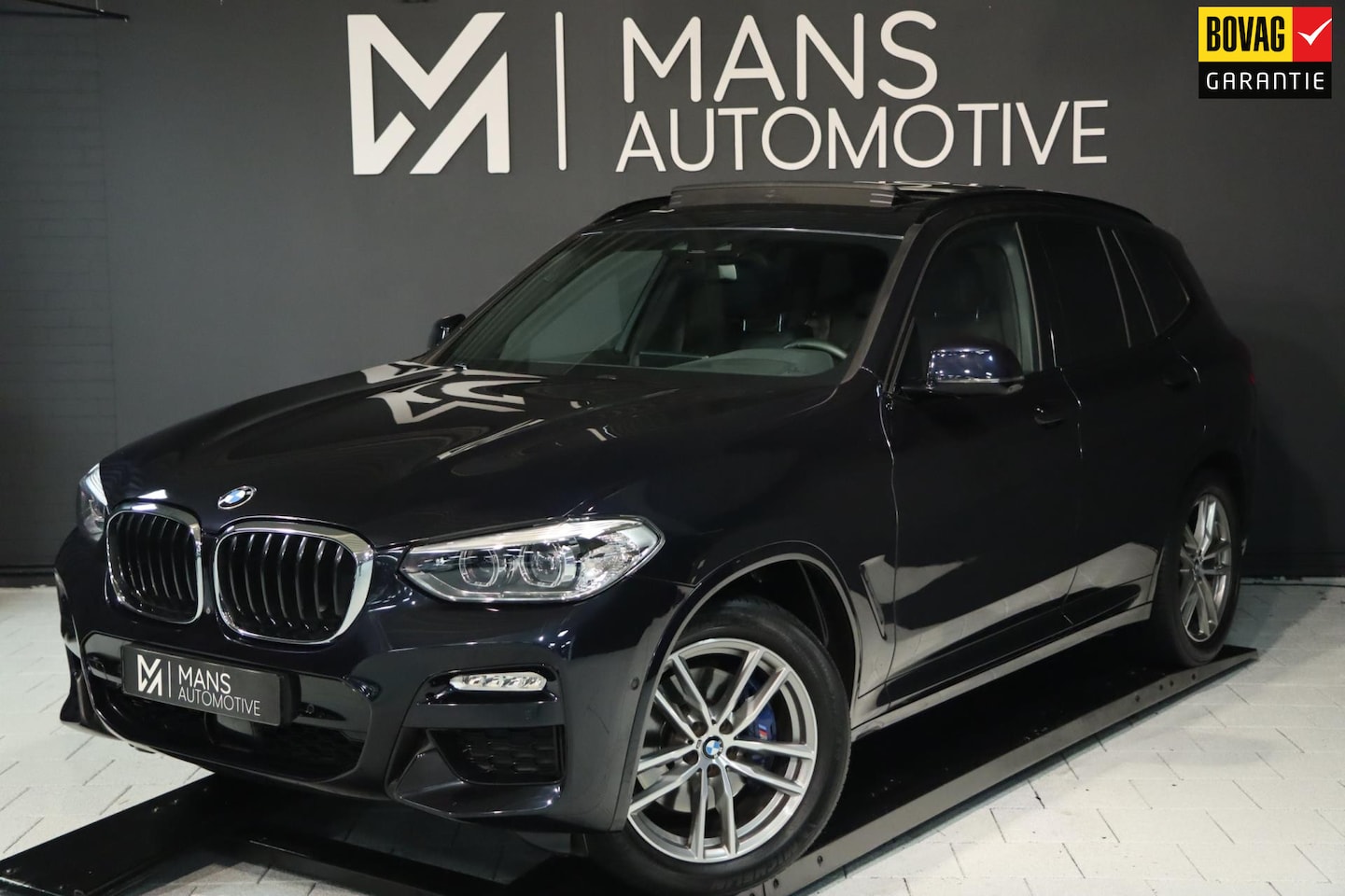 BMW X3 - XDrive30i / PANODAK / HUD / MEMORY / KEYLESS / 360 / H&K / DEALER SERVICE! - AutoWereld.nl