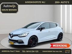 Renault Clio - 1.6 R.S.|LEDER|200PK|AUT|BASS REFLEX|NAVI|LED|CRUISE