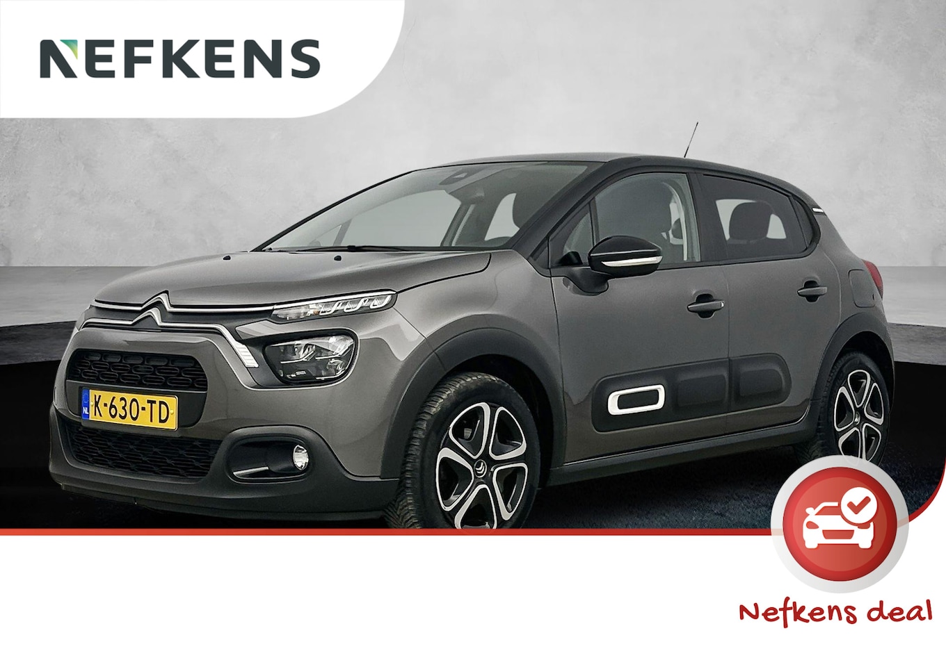 Citroën C3 - 1.2 PureTech Feel | Navigatie | CarPlay | Stoelverwarming | All Season Banden - AutoWereld.nl